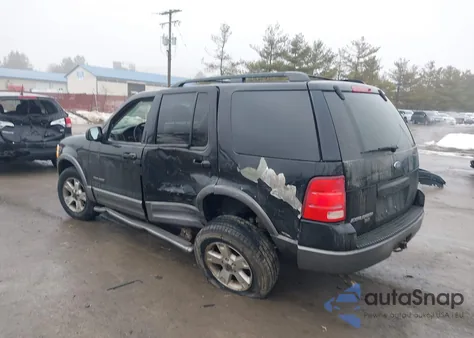2004 Ford Explorer Nbx/Xlt z USA, uszkodzony, nr VIN 1FMZU73K54UB06357